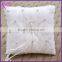 latest elegant new design cotton pillow for wedding