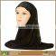 Muslim Ethnic Fashion Flower-Shaped Printed Cotton Jersey Under Scarf Head Hijab