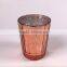 Vintage Stripe Pattern Mercury Rose Gold Tealight Candle Jars Wholesale