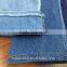 High Quality Indigo Solid Knitted Denim Twill