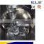 Stainless Steel Liquid Mixer for Industrial High Viscosity Fluid
