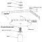 Antenna Manufacturer 806-960/1710-2700MHz 3dBi DAS Indoor Ceiling Antenna Omni