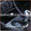 CE dual usb car charger for iphone, reversible 5V 4.8A dual usb car charger