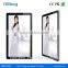 High resolution 65inch vertical digital signage display for shopping mall