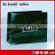 Green Paper Promotional Bag with Cotton Rope and Glossy Finish