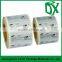 High quality self adhesive sticker/ adhesive label with logo