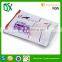 Top Class hot seal zip lock package zip lock plastic bag with clear window for dried food