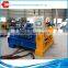 Hydraulic stainless steel straightening machine