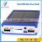 6000mAh External Dual USB Solar Power Bank for IPhone for IPad for Android Phone