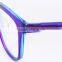 M1012 C54 Fashion Bright Color new model eyewear frame glasses