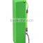 perfume battery charger with key chain mobile power bank