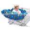 RH-CH001-03 Blue Zoo Baby Seat Cotton Cover Shopping Trolley Cover