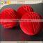 baby showers decorative fushia round Tissue paper party balls