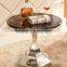 2016 modern high quality marble side table, tea table, coffee table
