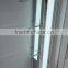 Large size LED bathroom mirror cabinets with aluminum body for hotel project