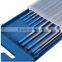 tungsten electrode clor chart