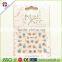 Fashion Flower Nail Stickers Water Transfer Decals Foils Polish DIY Nail Art Tools Nails Beauty Accessories
