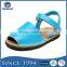 2016 New Arrival Imitation Leather Spanish Sandals Shoes for Girls