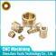 High Precision CNC Turning Machining Brass Parts