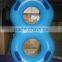 Factory custom logo inflatable single water slide tube amusement park tube river