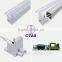 CE&RoHS approved manufacturer in China Energy Saver T5 Integrated LED retrofit Tube 18W 1800lm PF>0.9 t5 led tube