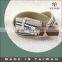 Wholesale men's twin color woven stretch belt
