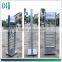 Metal ajustable display stand/rack foy tiles for showroom HSX-129