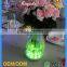 Rechargeable 20cm RGB LED Bottle Base for Wedding Flower Centerpieces