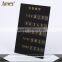 Point of sale customized eco-friendly black acrylic display stand