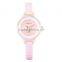 custom logo lady watches thin leather strap designer minimalist watches