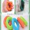 Fitness Strength Training Rubber Grip Hand Gripper Hand Finger Palm Power Training Hand Grips