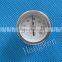 Industrial usage pipeline bimetal thermometer