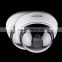 white cover rotating battery operated Waterproof IR CCTV Dummy Dome LED Fake Surveillance dome Security Camera