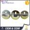 High end semicircle zinc alloy glass door stopper