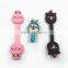 Factory silicone earphone cable winder wholesale rubber cable holder Coil