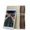 New arrival 2016 for mini iPad wood design leather sleeve bag case super slim carrying bag