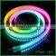 high quality 30/60/144 leds per meter apa102 rgb+w led strip light