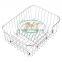 Kitchen Sink Wire Basket