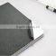 Factory supply Brush silver laptop skin for surface book sticker