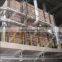 hot air gas furnace for brown coal drying