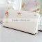 Women Leather Bow Pendant Clutch Long Card Purse Handbag Zip Wallet Bag Holder