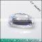 Octagon shape princess cut white color cubic zirconia gemstone