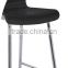 Nordic/classics/north American black walnut wood furniture/Kennedy plywood armchair/ high bar stool/ creative bar chair