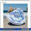 High Quality Lightweight Wholesale Beach Blanket Round