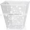CH40-7271 food service disposable transparent plastic cup box dessert container