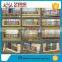 China supply ornamental wrought iron window balcony