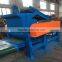 Truck tire crusher machine