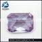 2016 Hot sale Amethyst princess cut wholesale synthetic diamond India