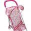 Popular kid pretend doll cart toy baby doll stroller toy