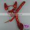 Sequins Halloween devil horns headband tail bow three-piece suit fancy dress